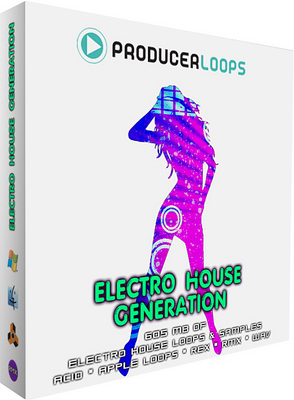 Product picture Producer Loops  Electro House Generation